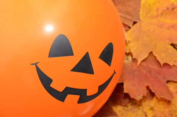 Halloween baloon — Stock fotografie