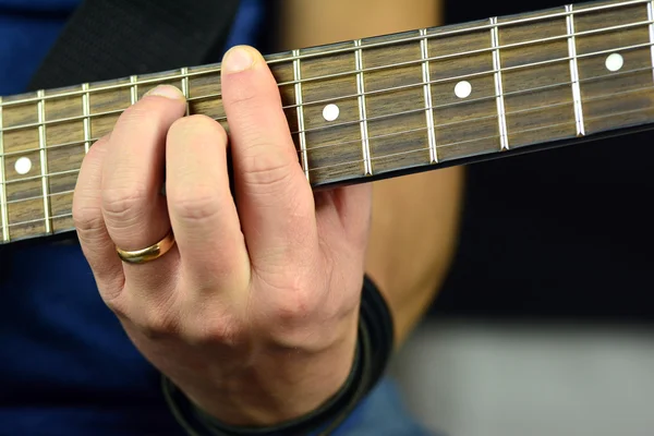 Acorde en la guitarra —  Fotos de Stock