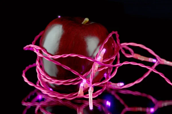 Red apple — Stock Photo, Image