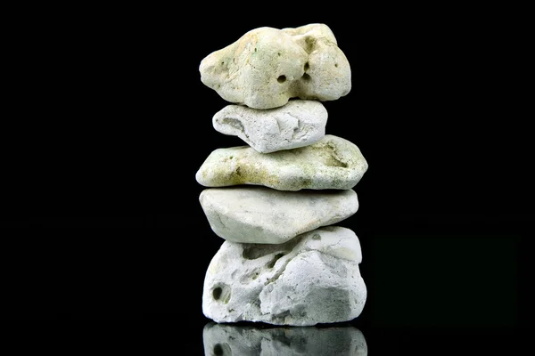 Балансування каменів — стокове фото