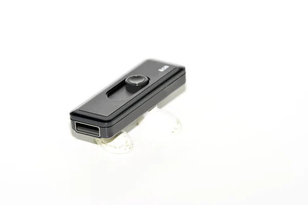 Unidade flash USB — Fotografia de Stock