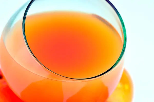 Clementines and juice — Stock Photo, Image