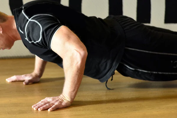 Push-up — Foto Stock