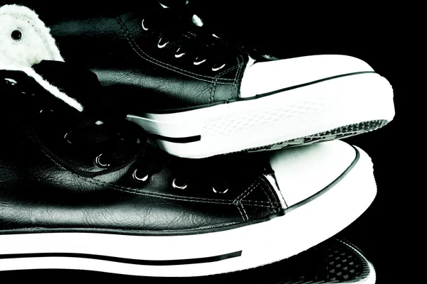Retro kosár cipő — Stock Fotó