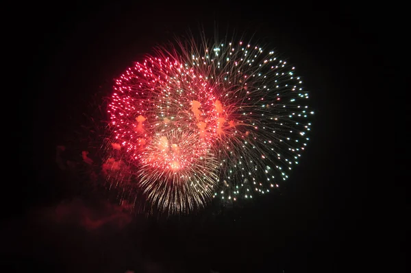 夜のお祝い ロイヤリティフリーのストック写真