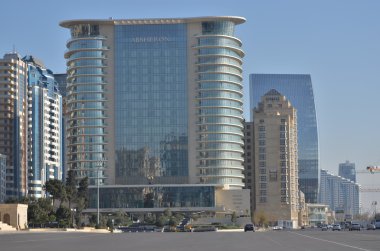 Bakü bulvar