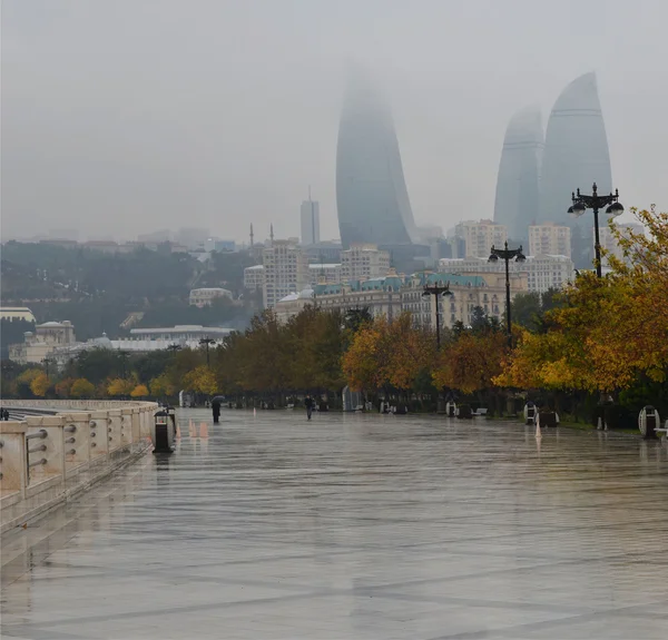 Baku Bulvar — Stock Photo, Image