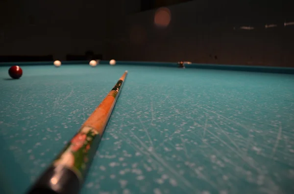 Bilardo mu?
