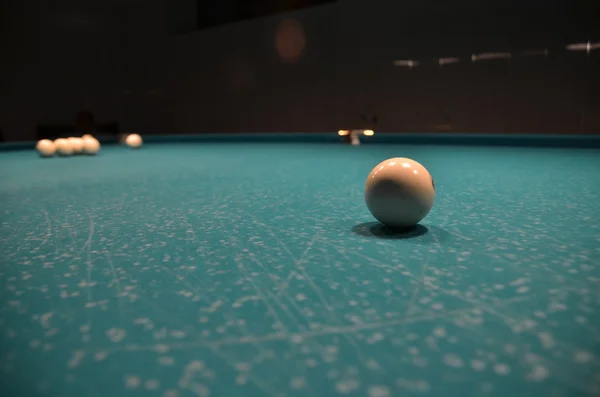 Bilardo mu?