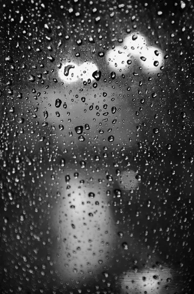 Rainy night — Stock Photo, Image