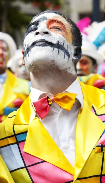 Homme de carnaval — Photo