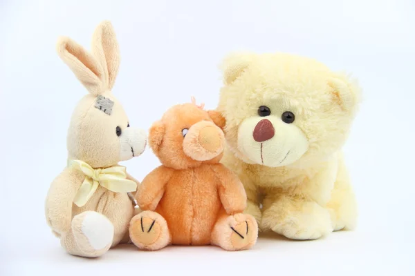 Peluches — Foto de Stock