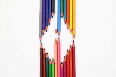 renkli kalemler