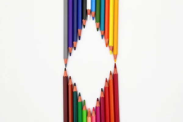 Crayons de couleur — Photo