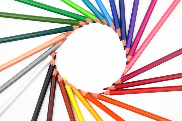 Colour pencils — Stock Photo, Image