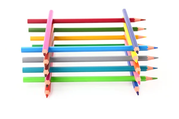 Colour pencils — Stock Photo, Image