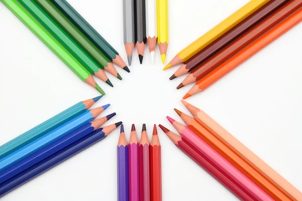 Colour pencils — Stock Photo, Image