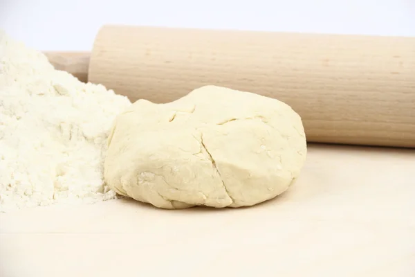 Making dumplings — Stock Photo, Image