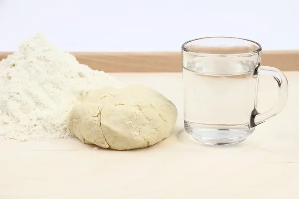 Making dumplings — Stock Photo, Image