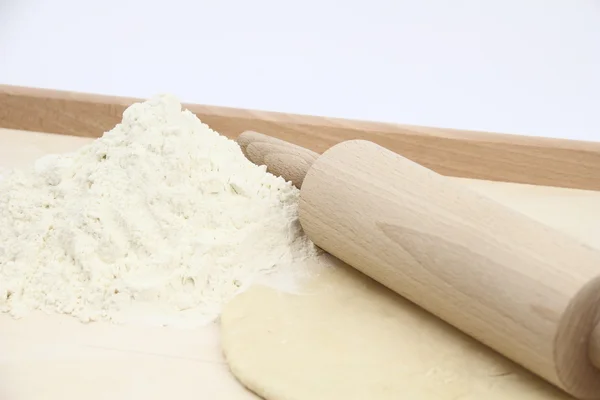 Making dumplings — Stock Photo, Image