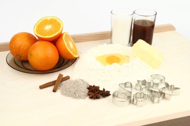 Zencefilli kurabiye yapma