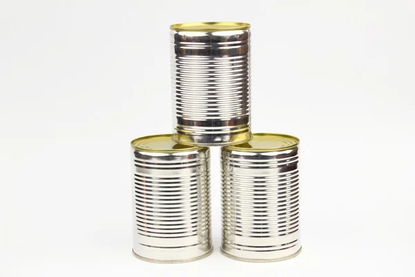 As latas — Fotografia de Stock