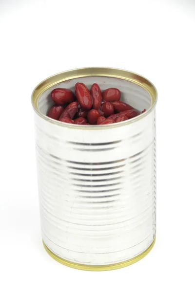 The tin — Stock Photo, Image