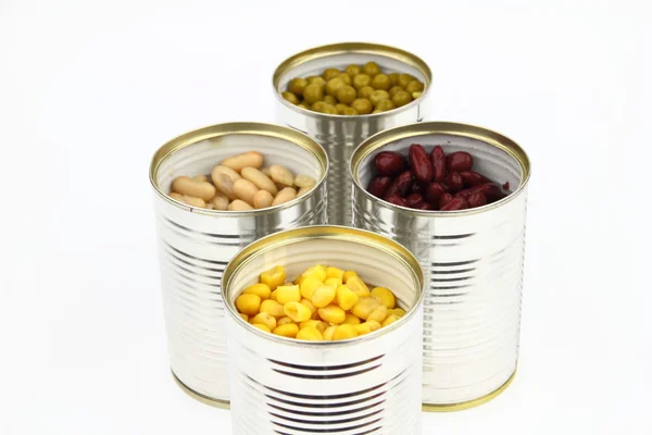 The tins — Stock Photo, Image