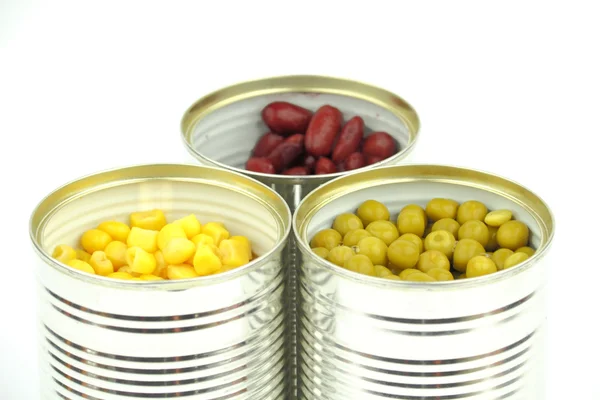 The tins Royalty Free Stock Photos