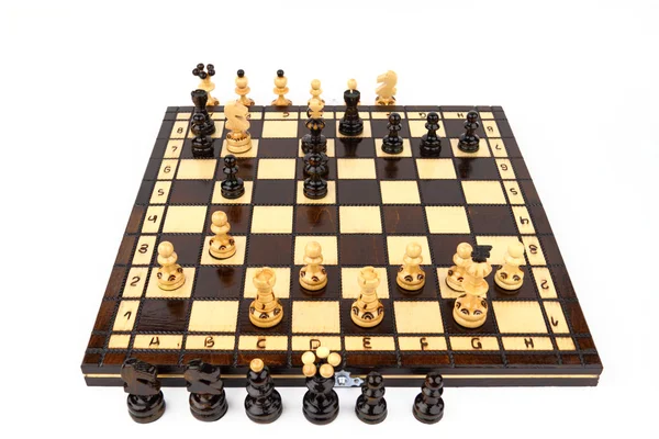 Chess figures — Stock Photo, Image