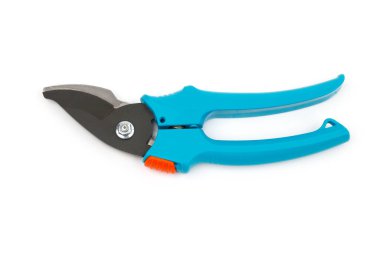 Beyaz arkaplandaki kesiciler