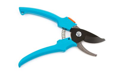 Beyaz arkaplandaki kesiciler