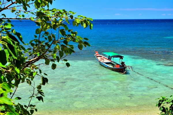 Thailändska ön båt — Stockfoto