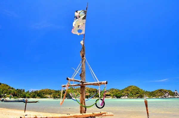 Thaise eiland boot — Stockfoto