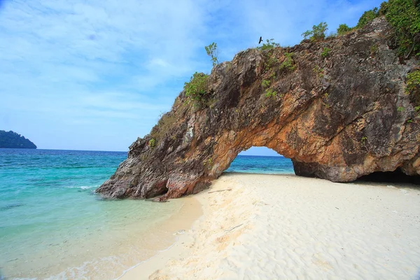 Grotte de plage — Photo