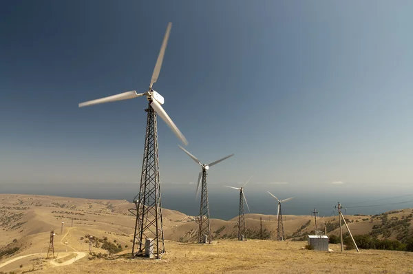 Windkraft. — Stockfoto