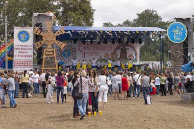 sorochinskaya Fuarı-festival.