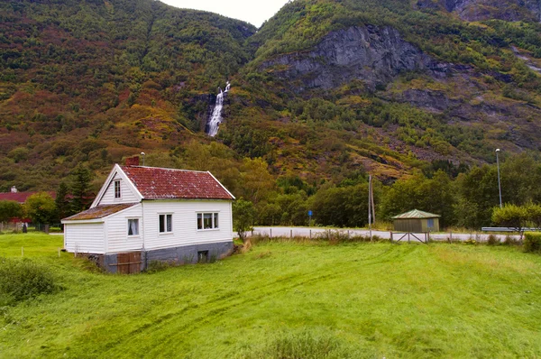 Paesaggio norvegese . — Foto Stock