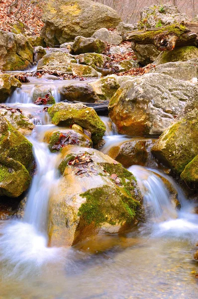 Mountain creek. — Stock Photo, Image