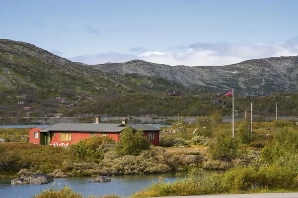 Typiska norska landskapet — Stockfoto