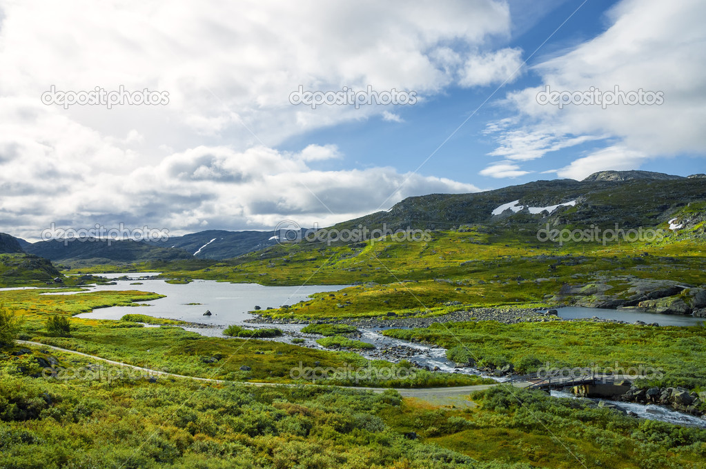 Norway. Norwegian landscape.