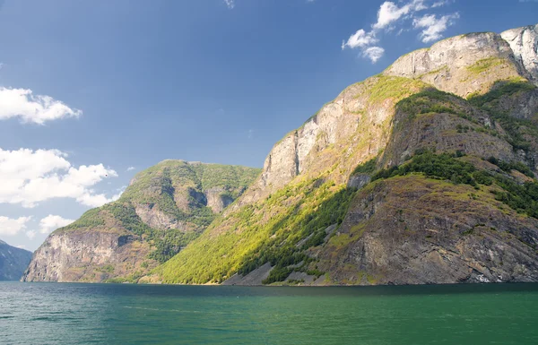 Il fiordo dei Geiranger. Paesi Bassi — Foto Stock