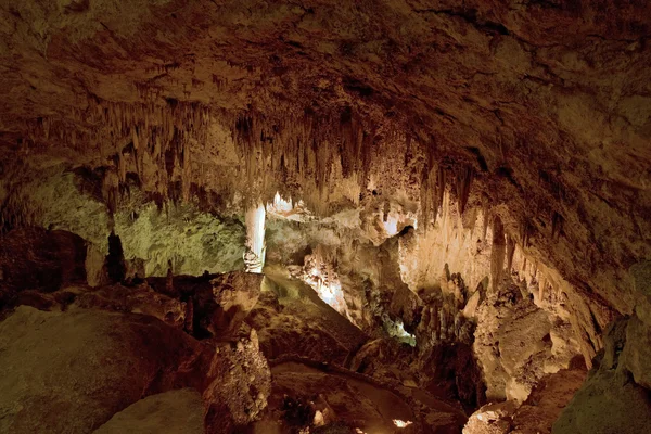 Cavernas de carlsbad — Fotografia de Stock