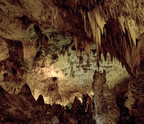 Carlsbad Caverns — Zdjęcie stockowe