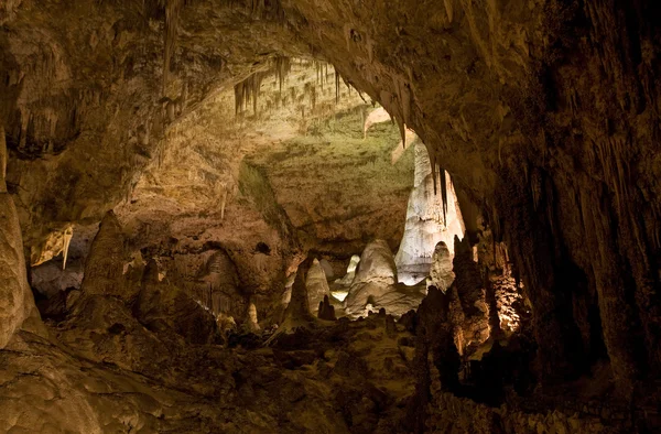 Carlsbad barlangokban — Stock Fotó
