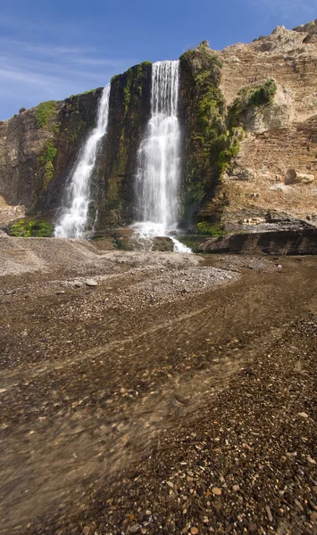 Alamere falls, wijs reyes, Californië Stockfoto