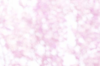 Arka plan için bulanık pembe bokeh pastel