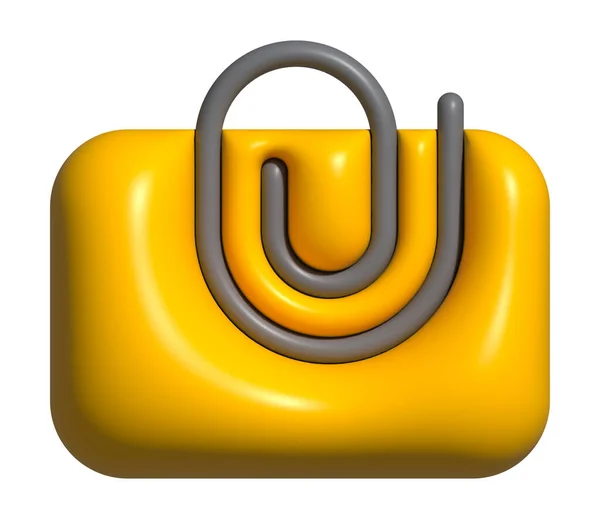 Dodaj Ikonę Pliku Przyciski Folderu Dokumentów Dla Emoji — Zdjęcie stockowe