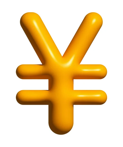 Yen Valuta Symbol Pengar Cny Tecken — Stockfoto