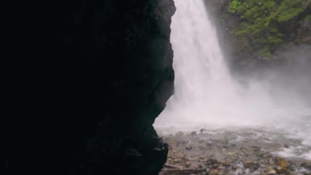 Vattenfall Kackarlar Palovit Vattenfall Vacker Turistort Rize Turkiet — Stockvideo